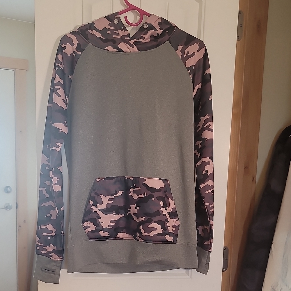 Empyre Lavender and Pink Hoodie